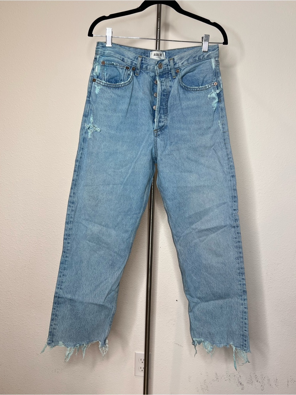 Agolde 90’s Crop Jeans